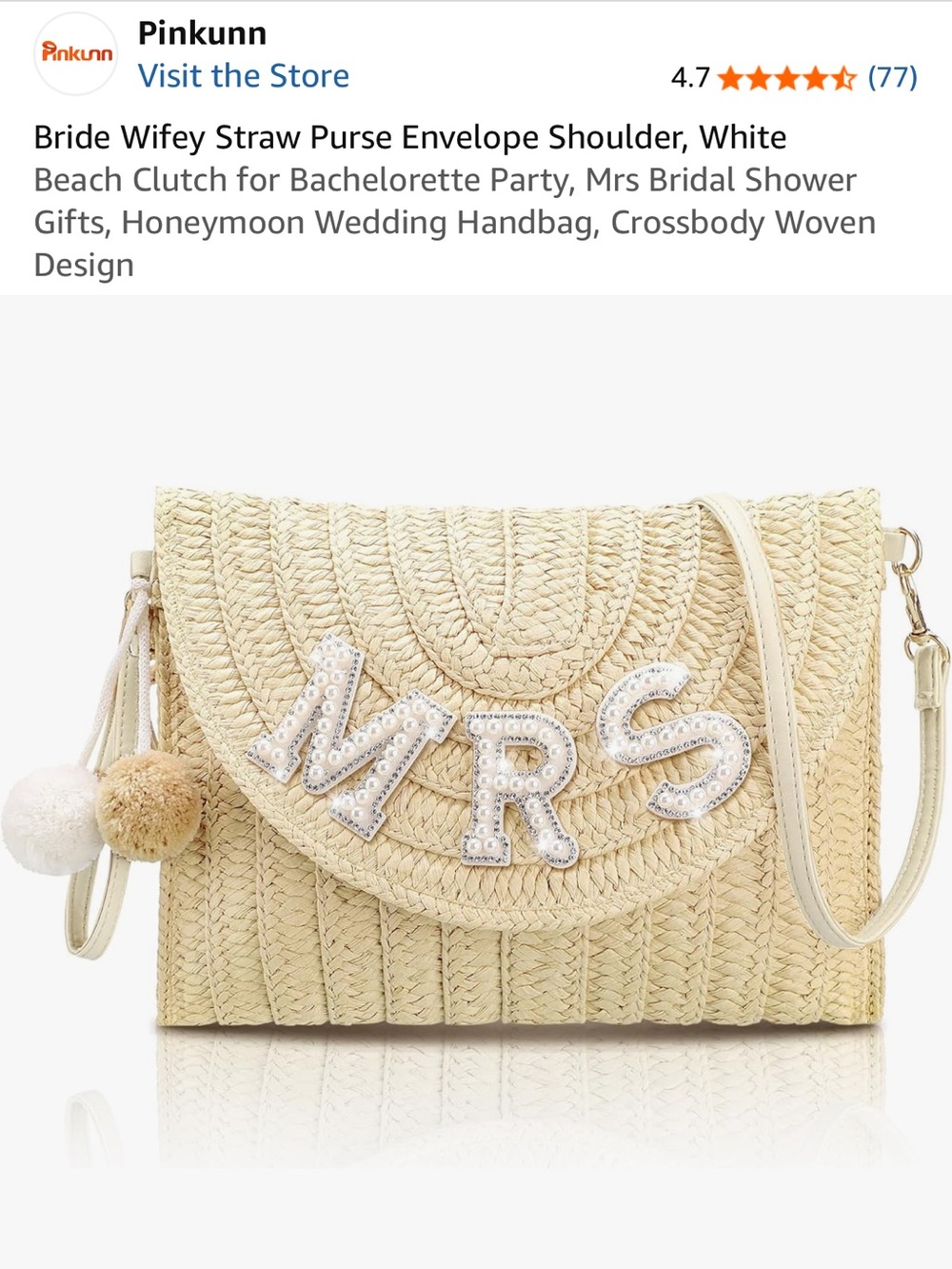 Variety of bridal items